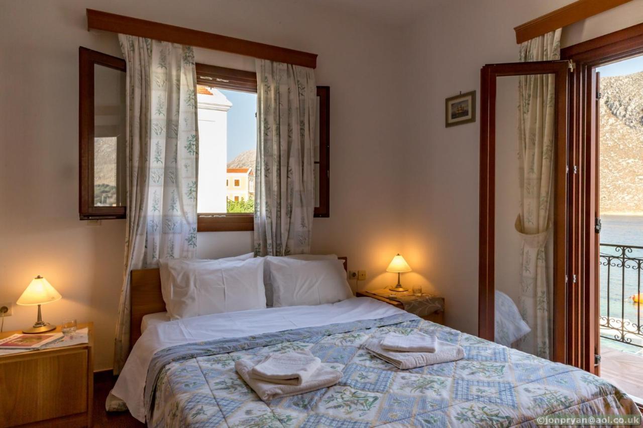 Appartement Perla Di Mare à Symi Extérieur photo